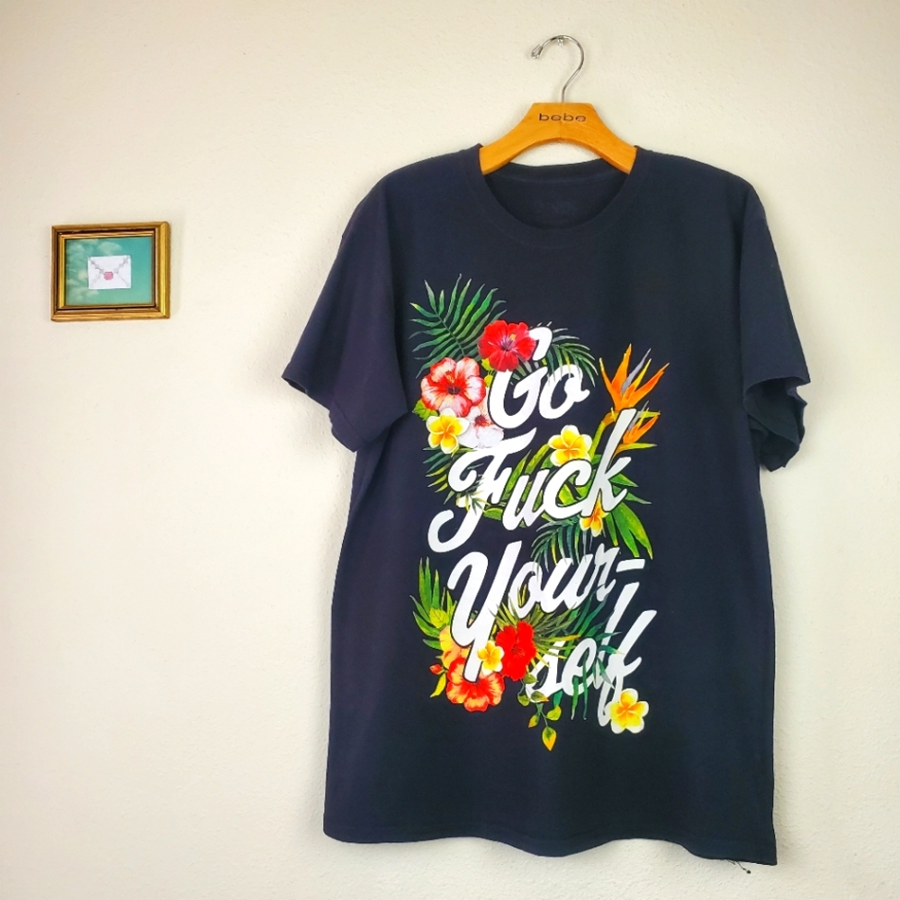 Spencer's Floral Graphic T-Shirt